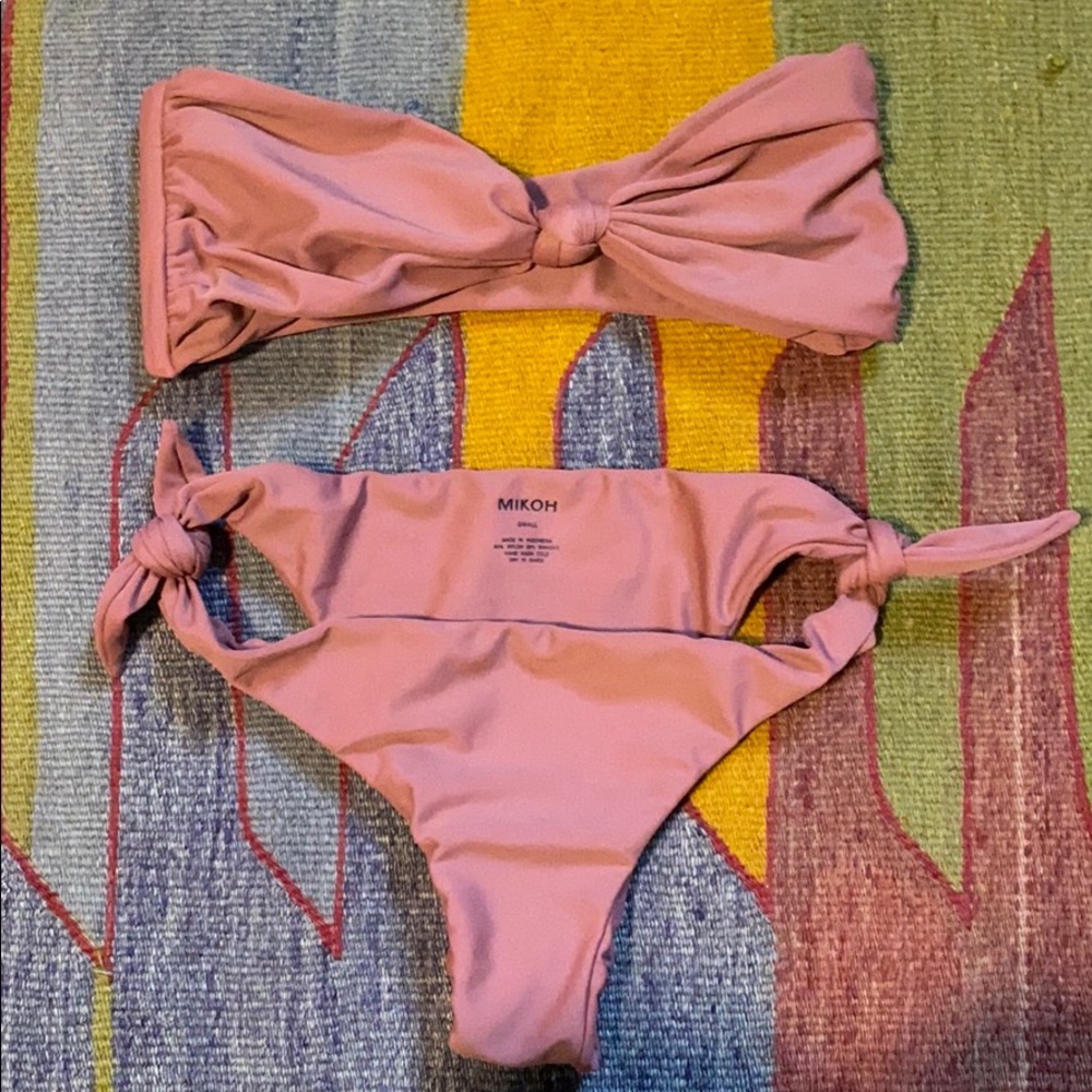 Mikoh Side Tie Bikini Bottoms